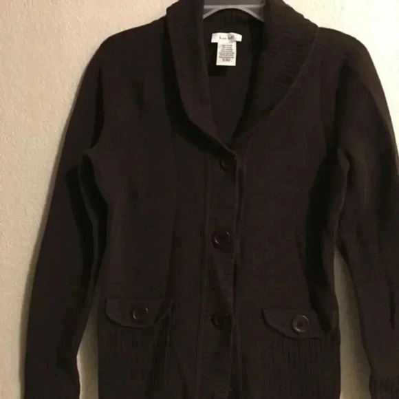 Kate Hill ladies sweater jacket size XS - Picture 2 of 8
